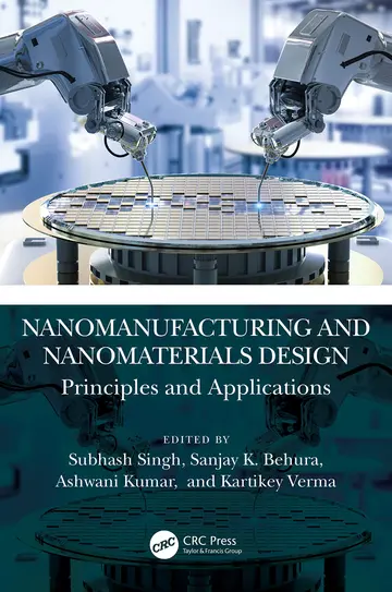 Cover of Nanomanufacturing and Nanomaterials Design