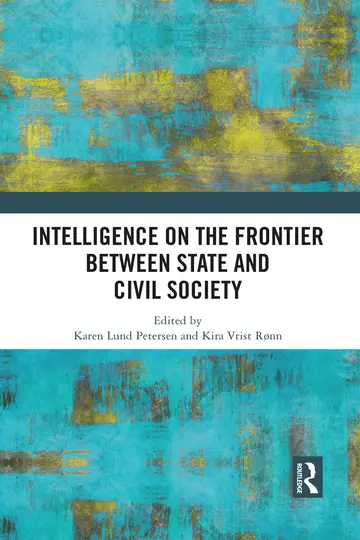 Cover of Intelligence on the Frontier Between State and Civil Society