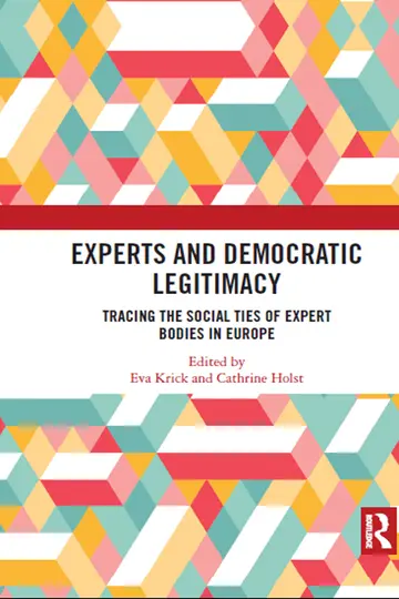 Cover of Experts and Democratic Legitimacy