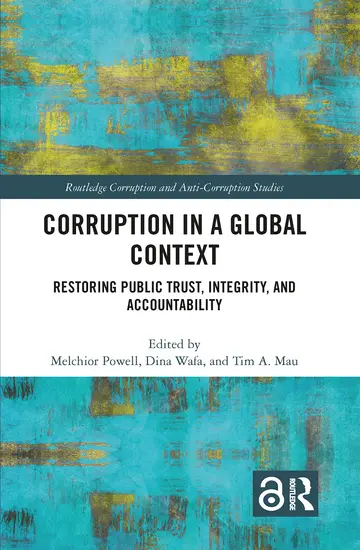 Cover of Corruption in a Global Context