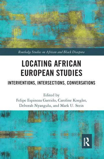 Cover of Locating African European Studies