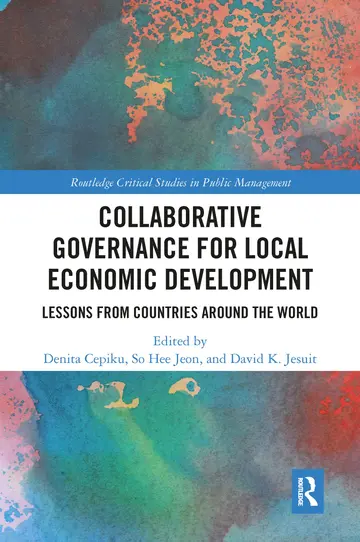 Cover of Collaborative Governance for Local Economic Development
