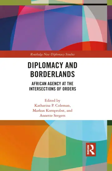 Cover of Diplomacy and Borderlands