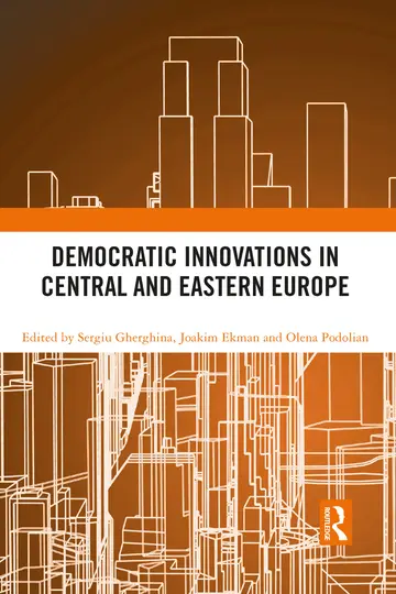 Cover of Democratic Innovations in Central and Eastern Europe