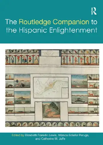 Cover of The Routledge Companion to the Hispanic Enlightenment