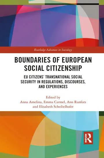 Cover of Boundaries of European Social Citizenship