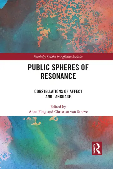 Cover of Public Spheres of Resonance