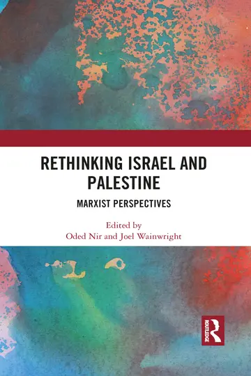 Cover of Rethinking Israel and Palestine