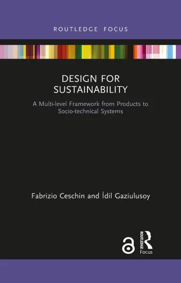 Cover of Design for Sustainability