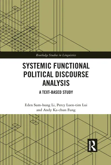 Cover of Systemic Functional Political Discourse Analysis
