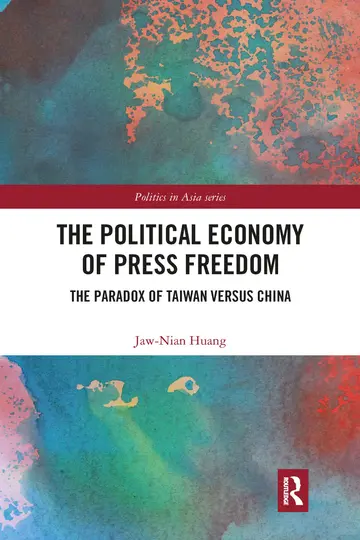 Cover of The Political Economy of Press Freedom