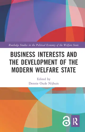 Cover of Business Interests and the Development of the Modern Welfare State