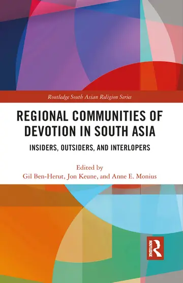 Cover of Regional Communities of Devotion in South Asia