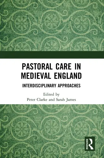 Cover of Pastoral Care in Medieval England