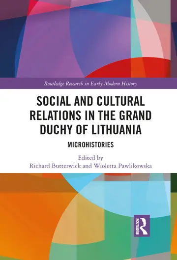 Cover of Social and Cultural Relations in the Grand Duchy of Lithuania