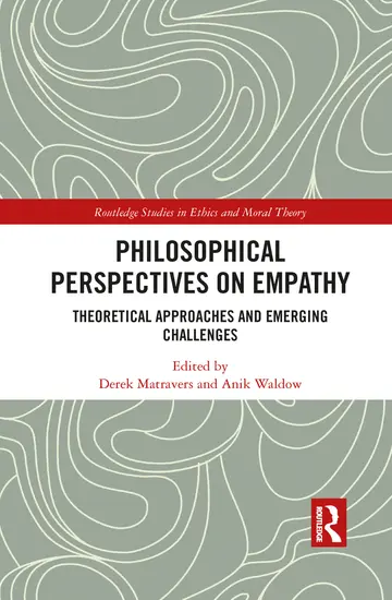 Cover of Philosophical Perspectives on Empathy