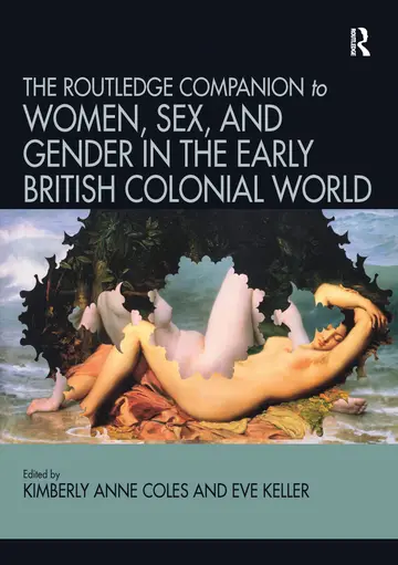 Cover of Routledge Companion to Women, Sex, and Gender in the Early British Colonial World