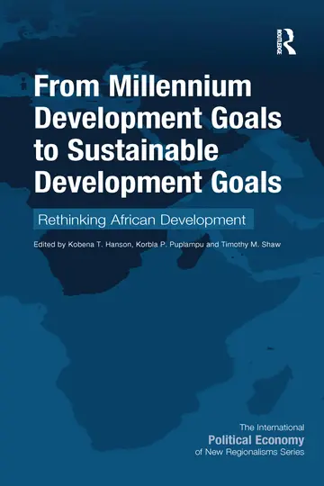 Cover of From Millennium Development Goals to Sustainable Development Goals