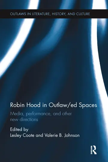Cover of Robin Hood in Outlaw/Ed Spaces