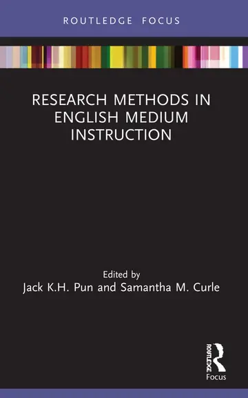 Cover of Research Methods in English Medium Instruction