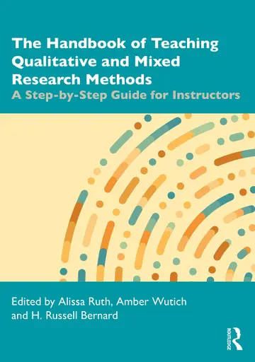 Cover of The Handbook of Teaching Qualitative and Mixed Research Methods