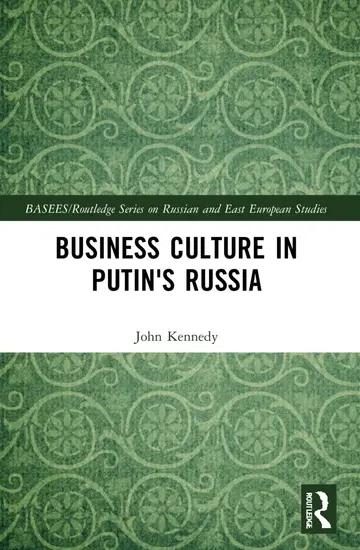 Cover of Business Culture in Putin's Russia