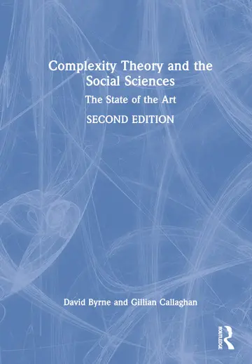 Cover of Complexity Theory and the Social Sciences