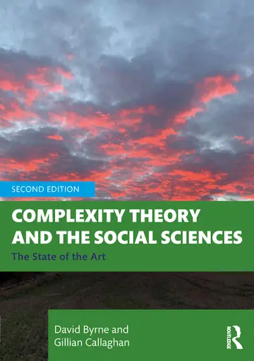 Cover of Complexity Theory and the Social Sciences