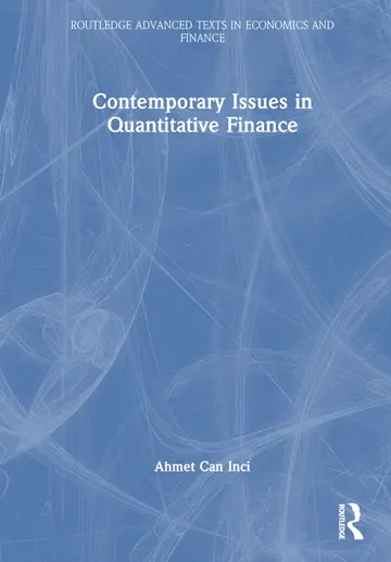 Cover of Contemporary Issues in Quantitative Finance