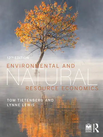 Cover of Environmental and Natural Resource Economics