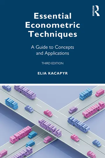 Cover of Essential Econometric Techniques