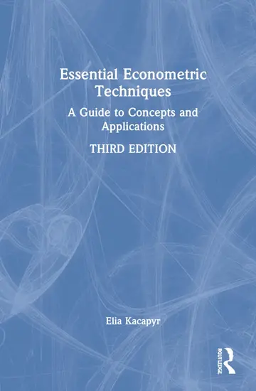 Cover of Essential Econometric Techniques