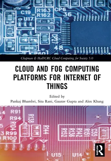Cover of Cloud and Fog Computing Platforms for Internet of Things