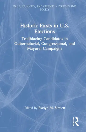 Cover of Historic Firsts in U.s. Elections