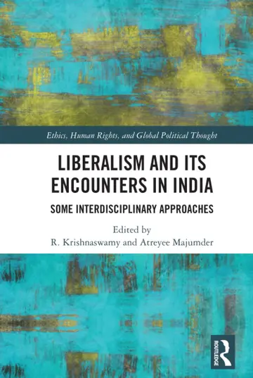 Cover of Liberalism and its Encounters in India