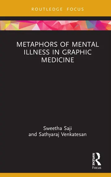 Cover of Metaphors of Mental Illness in Graphic Medicine