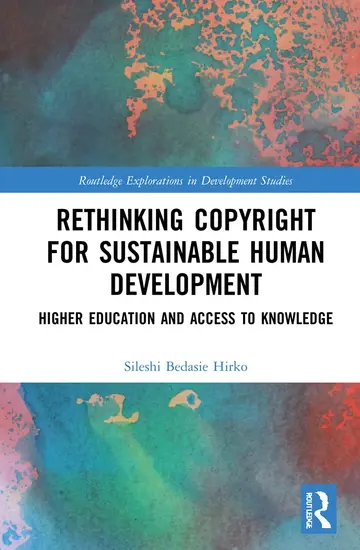 Cover of Rethinking Copyright for Sustainable Human Development