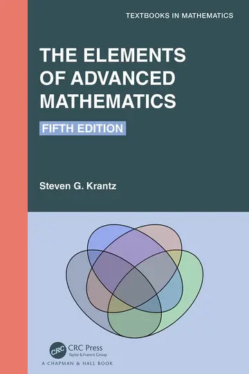 Cover of Elements of Advanced Mathematics, 5th Edition