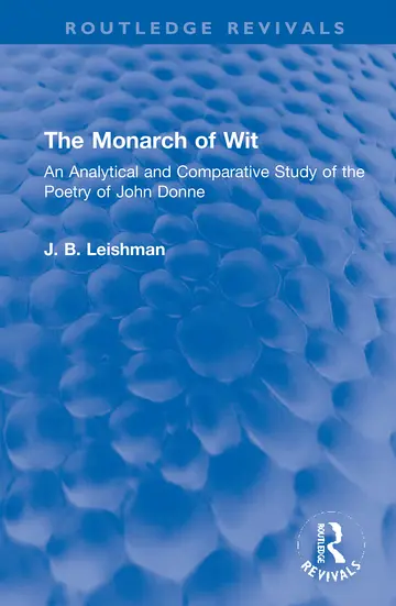 Cover of The Monarch of Wit