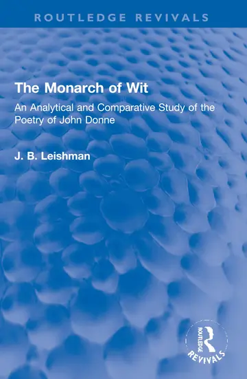Cover of The Monarch of Wit
