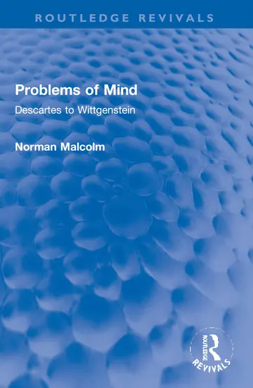 Cover of Problems of Mind