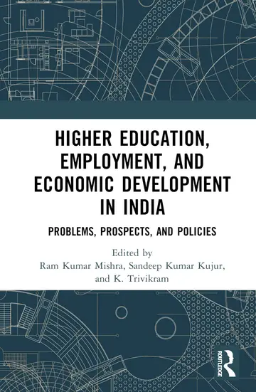 Cover of Higher Education, Employment, and Economic Development in India