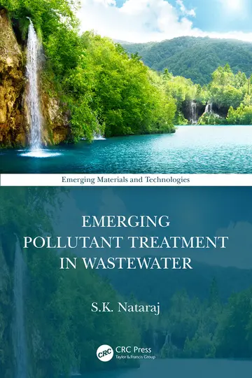 Cover of Emerging Pollutant Treatment in Wastewater
