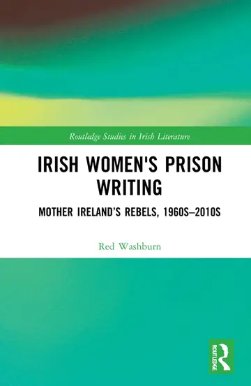 Cover of Irish Women's Prison Writing