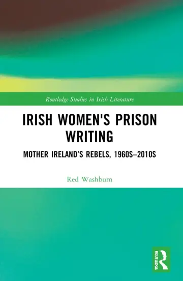Cover of Irish Women's Prison Writing