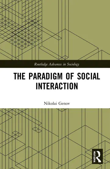 Cover of The Paradigm of Social Interaction