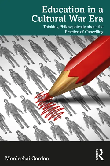 Cover of Education in a Cultural War Era