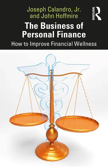 Cover of The Business of Personal Finance