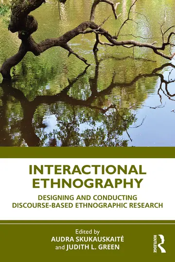 Cover of Interactional Ethnography