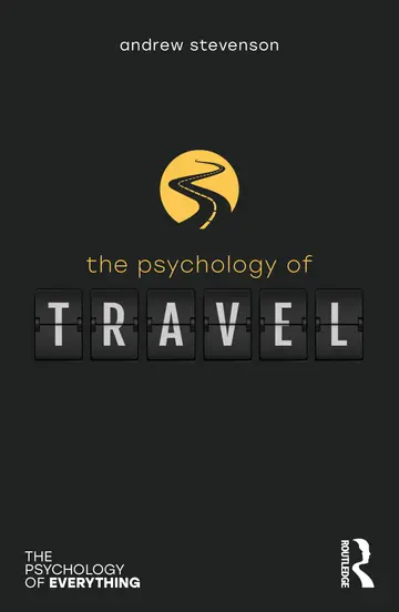 Cover of The Psychology of Travel
